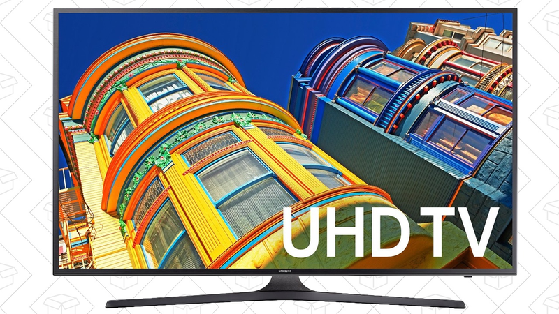 Samsung UN70KU6300 70" 4K TV, $1500